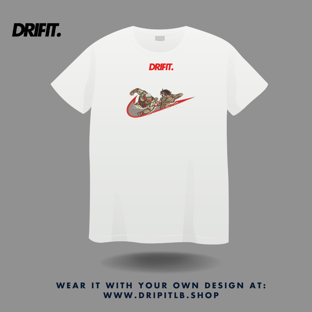 Nike Fit and Oversized - Print on Demand