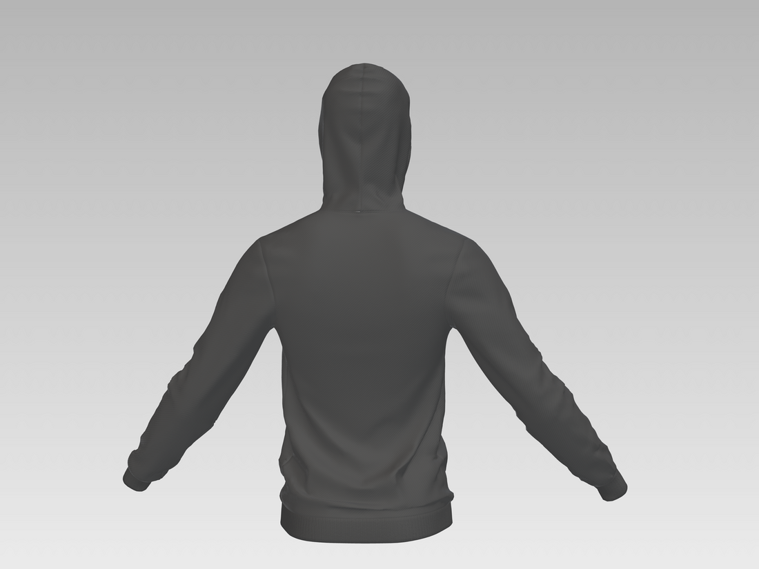 Customizable Zip-up Hoodie